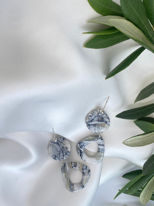 Orecchini Carrara Venato