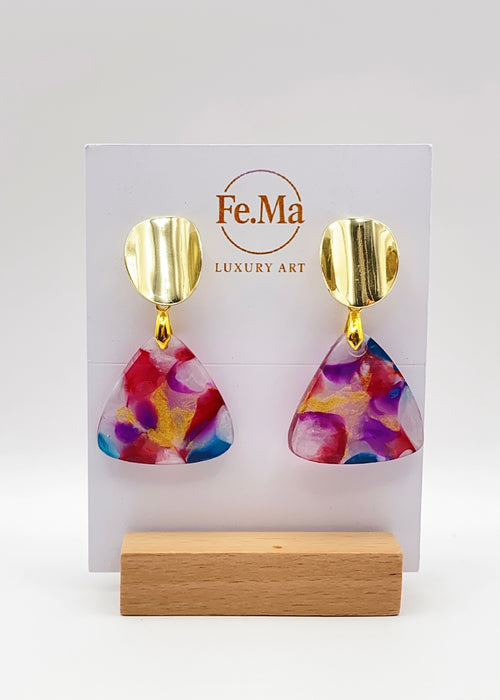 Orecchini Ātman Amara