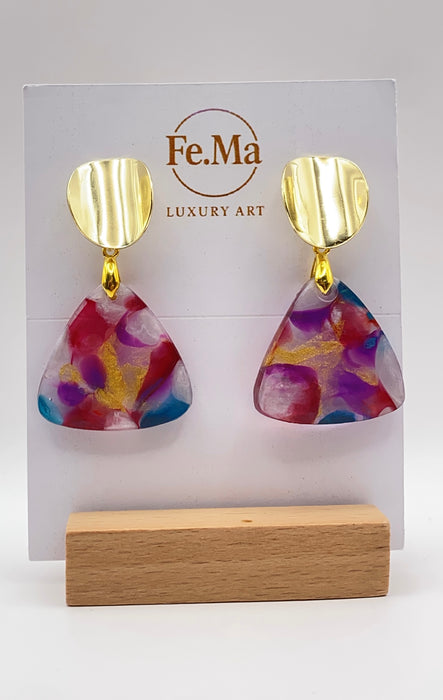 Orecchini Ātman Amara