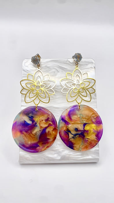 Orecchini Ātman Ananda