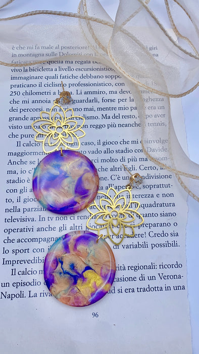 Orecchini Ātman Ananda