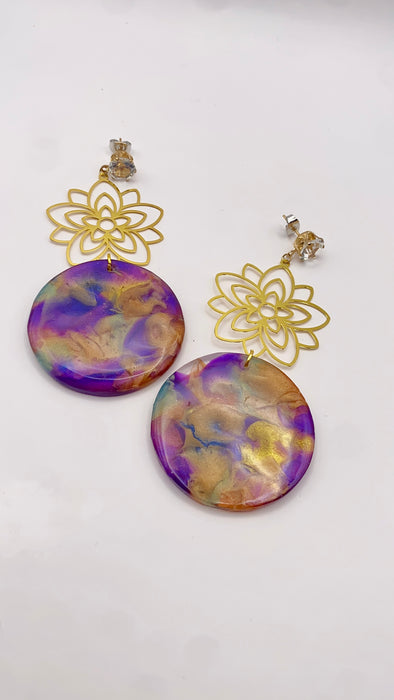 Orecchini Ātman Ananda