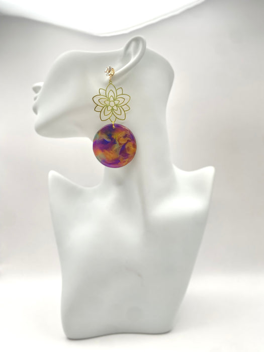 Orecchini Ātman Ananda