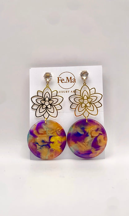 Orecchini Ātman Ananda