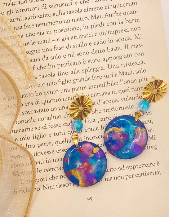 Orecchini Ātman Aruna