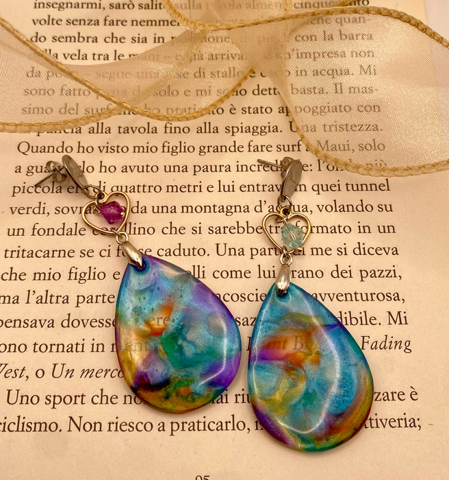 Orecchini Ātman Divyam