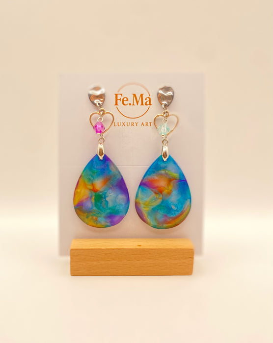 Orecchini Ātman Divyam