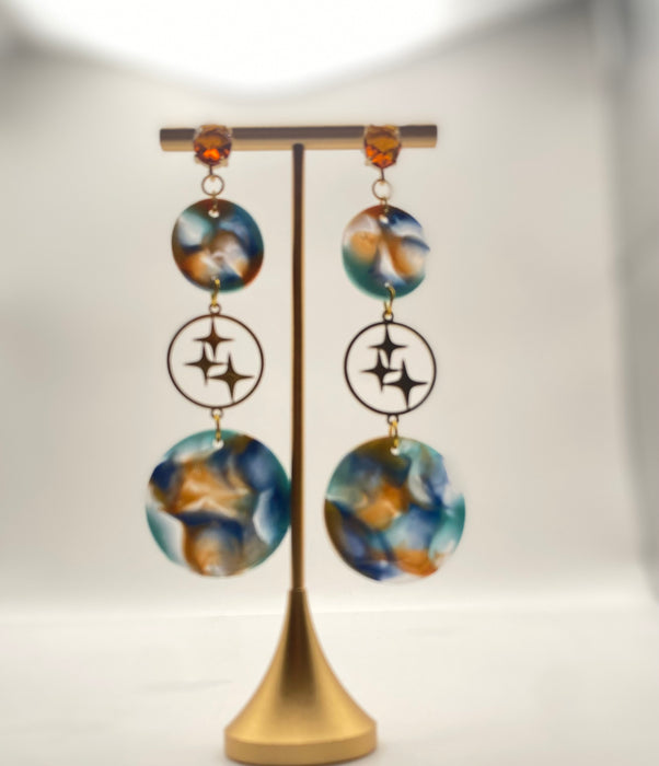 Orecchini Ātman Elan