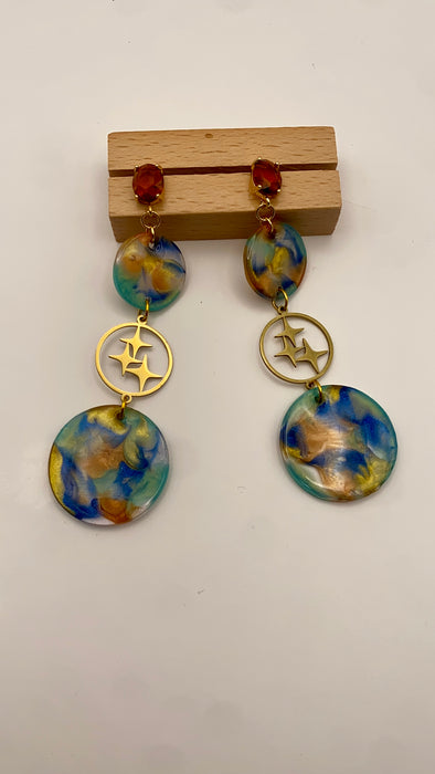 Orecchini Ātman Elan