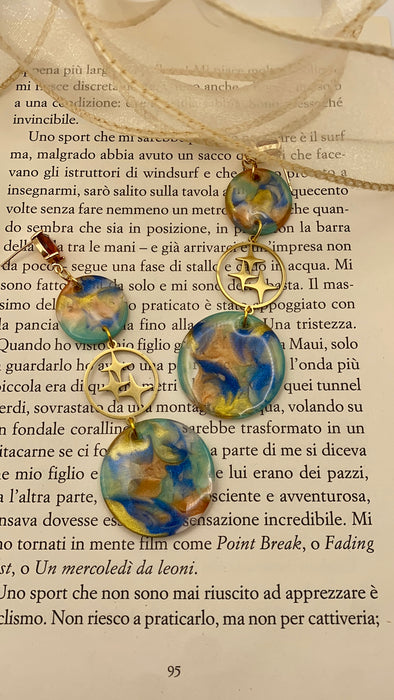 Orecchini Ātman Elan