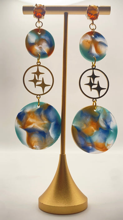 Orecchini Ātman Elan