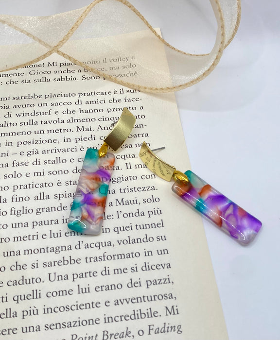 Orecchini Ātman Mantra