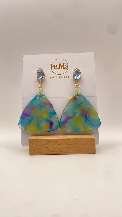 Orecchini Ātman Mokai