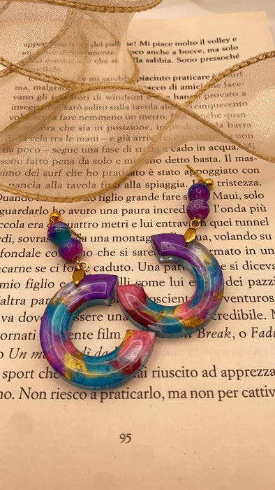 Orecchini Ātman Namah