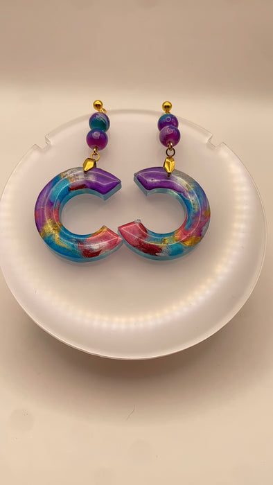 Orecchini Ātman Namah