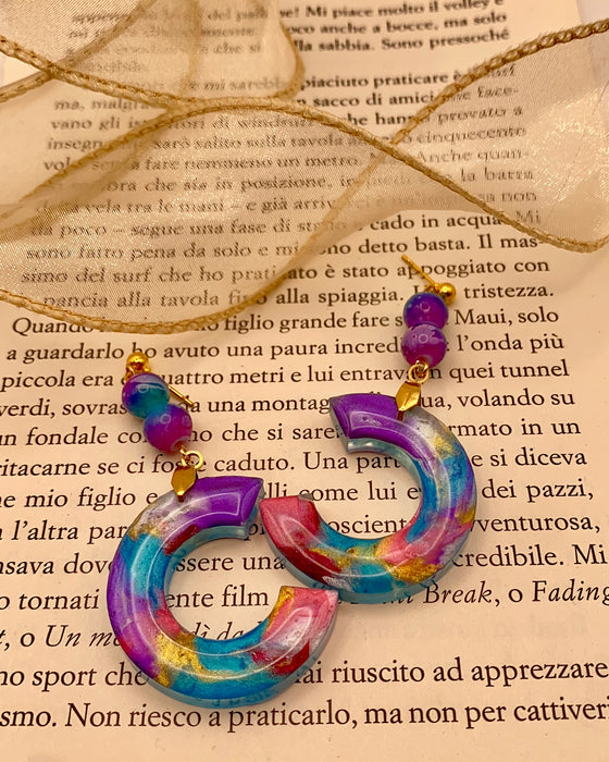 Orecchini Ātman Namah