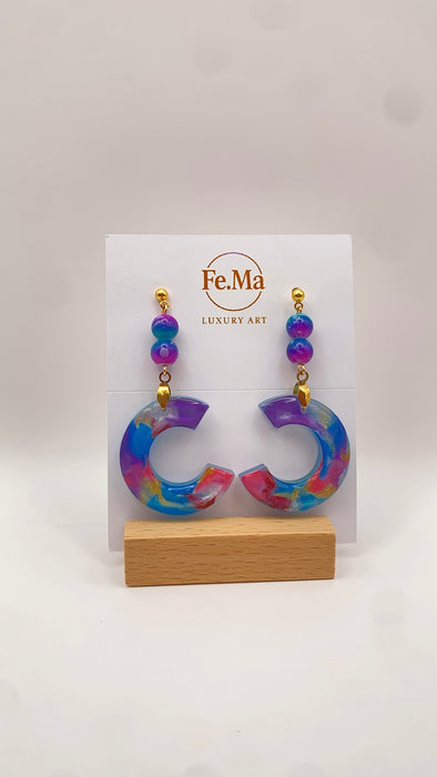 Orecchini Ātman Namah