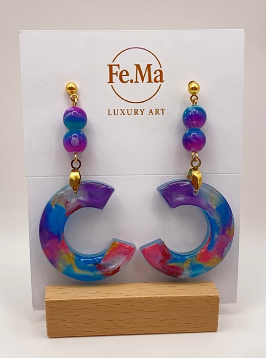 Orecchini Ātman Namah