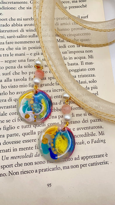 Orecchini Ātman Ojas