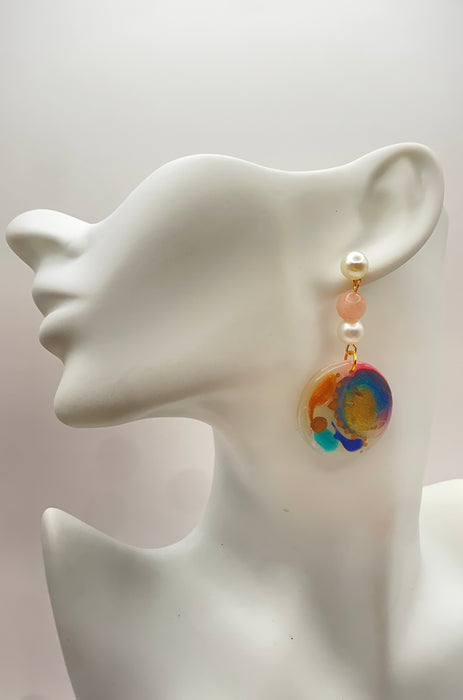 Orecchini Ātman Ojas