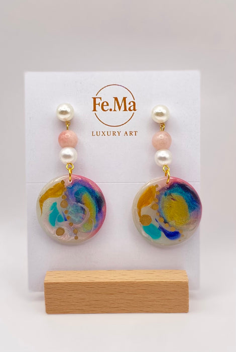 Orecchini Ātman Ojas