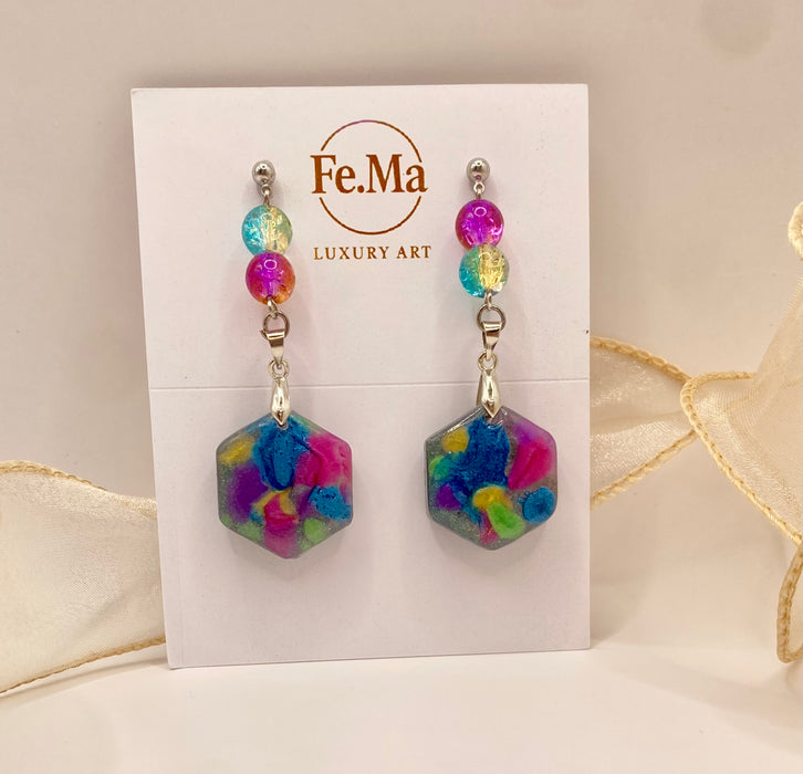 Orecchini Ātman Prāna