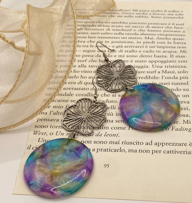 Orecchini Ātman Samadhi