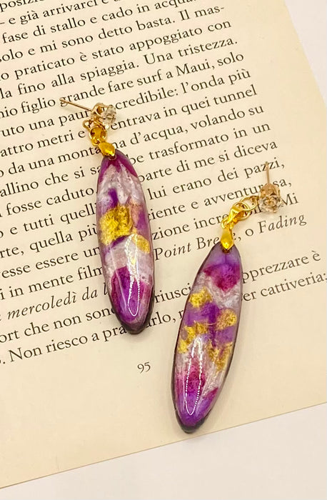 Orecchini Ātman Shakti