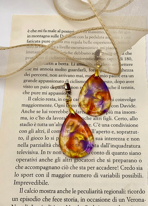 Orecchini Ātman Sundari