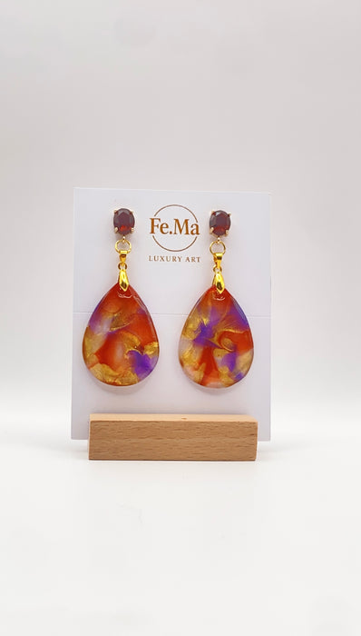 Orecchini Ātman Sundari