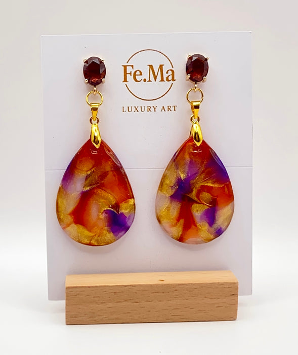 Orecchini Ātman Sundari