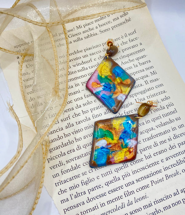 Orecchini Ātman Tattva