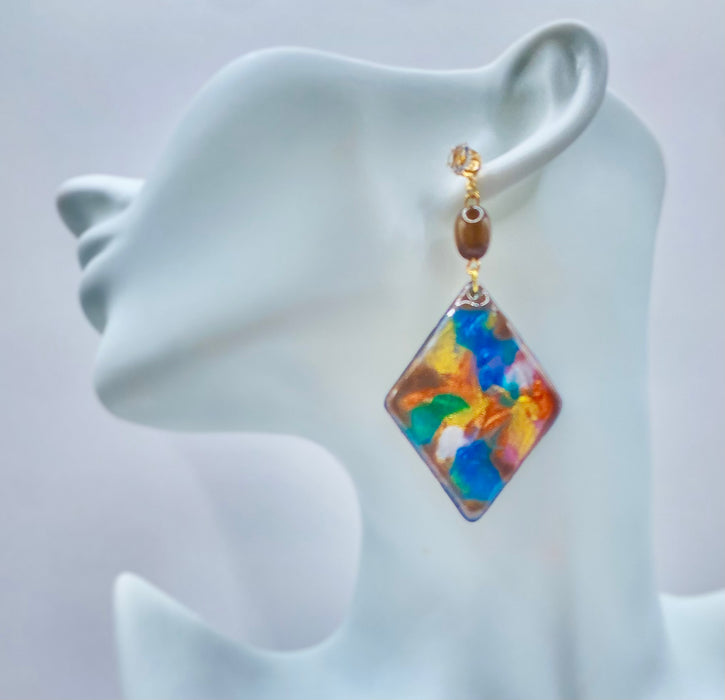 Orecchini Ātman Tattva