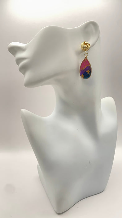 Orecchini Ātman Turiya