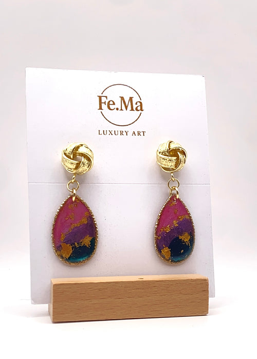 Orecchini Ātman Turiya