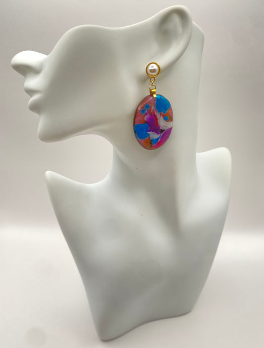 Orecchini Ātman Veda