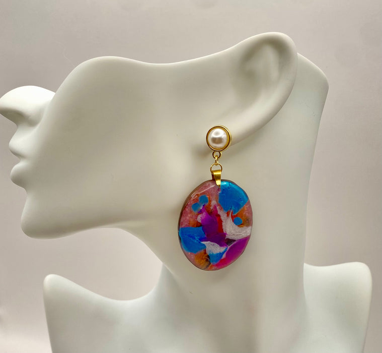 Orecchini Ātman Veda