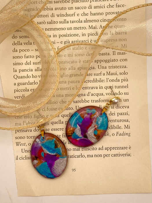 Orecchini Ātman Veda