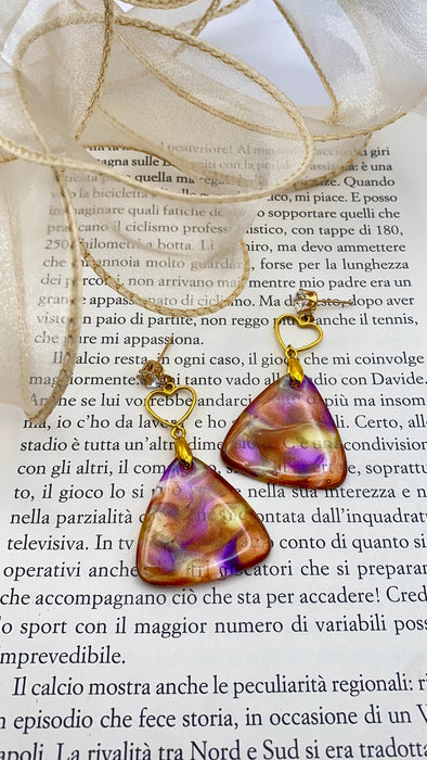 Orecchini Ātman Vyana