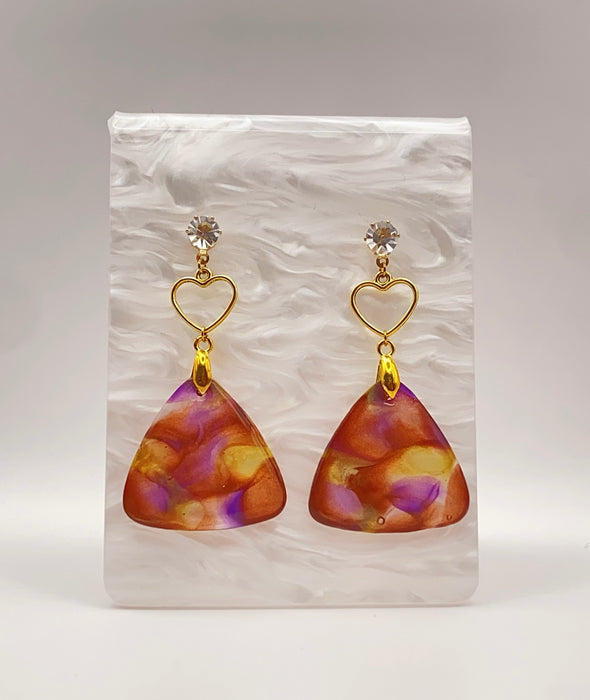 Orecchini Ātman Vyana