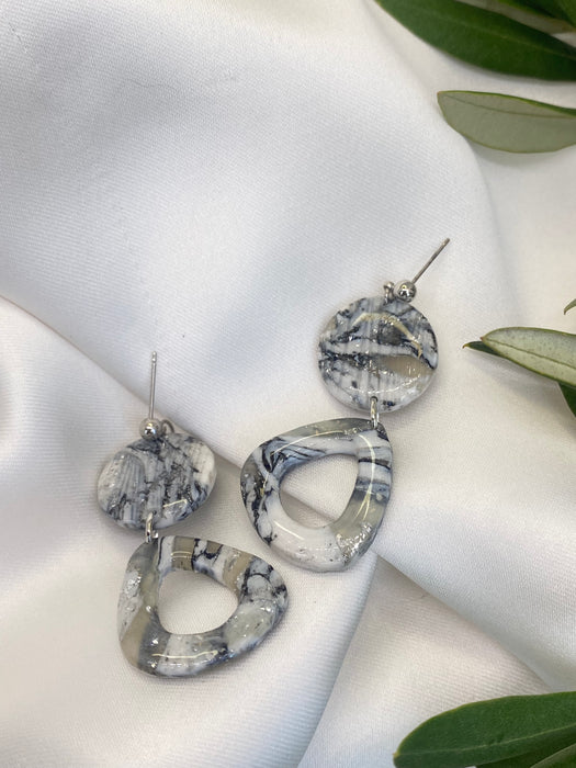 Orecchini Carrara Venato