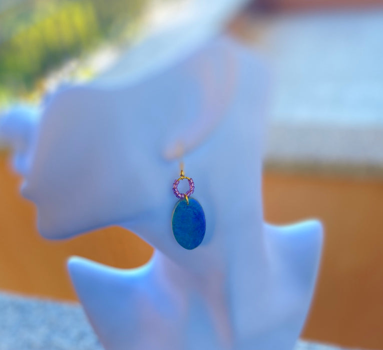 Orecchini Chameleon Aurora