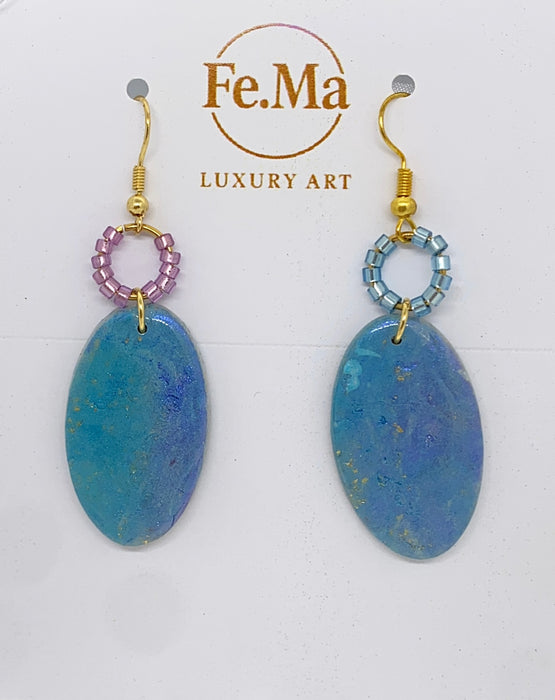 Orecchini Chameleon Aurora