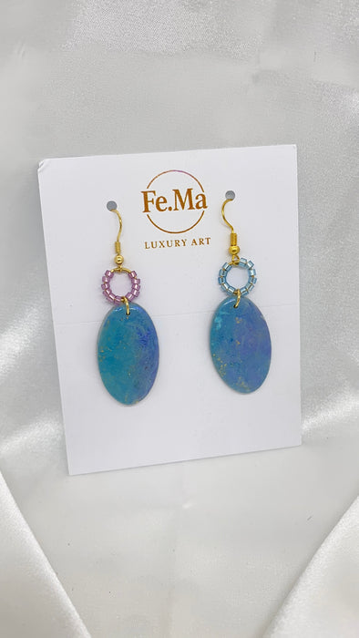 Orecchini Chameleon Aurora