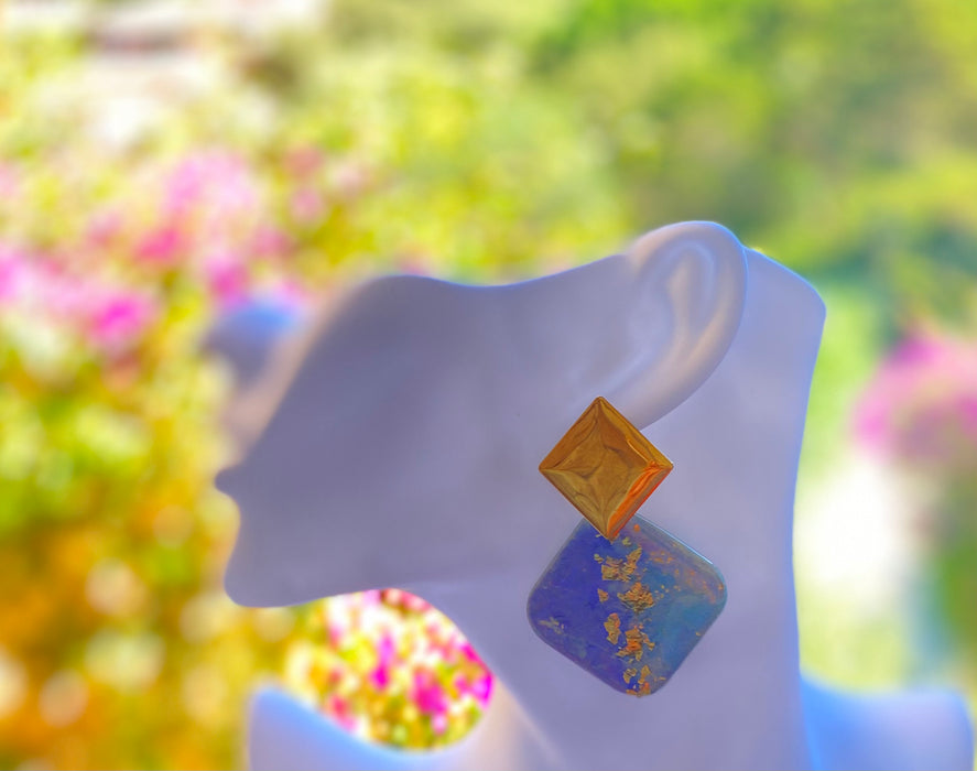 Orecchini Chameleon Mirage