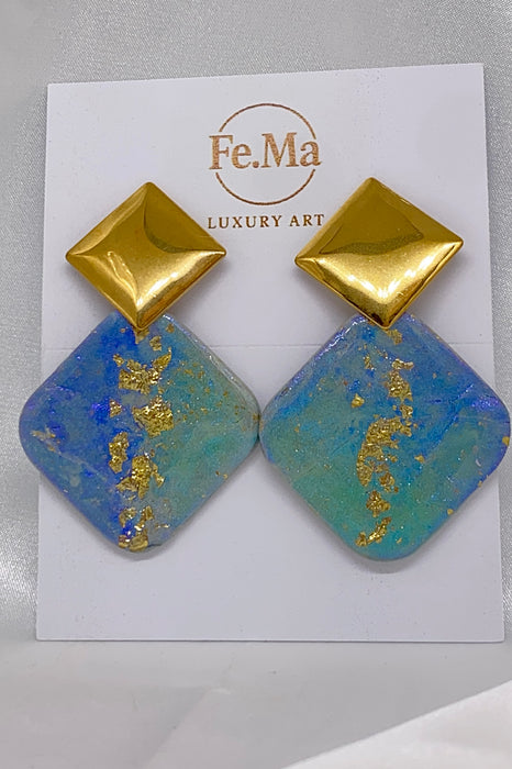 Orecchini Chameleon Mirage