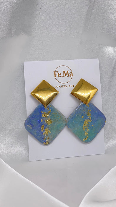 Orecchini Chameleon Mirage