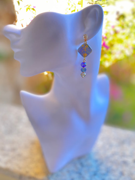 Orecchini Chameleon Nebula