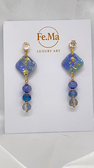 Orecchini Chameleon Nebula