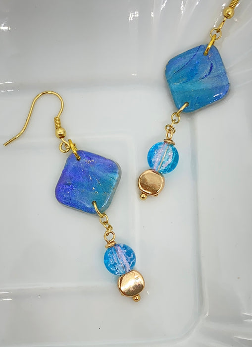 Orecchini Chameleon Lagoon